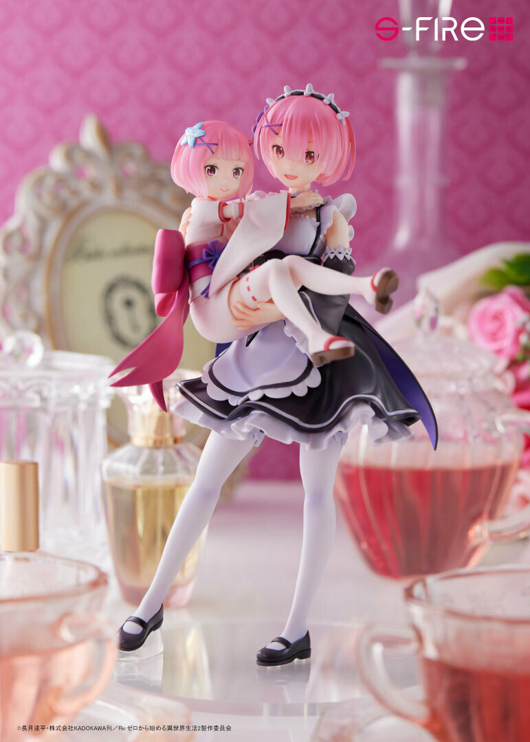 [Pre-Order] Re:ZERO Starting Life in Another World - Ram & Childhood Ram